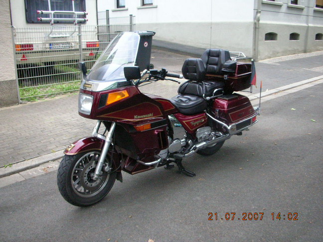 1986 Kawasaki Voyager XII